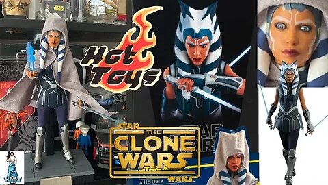 Star Wars Clone Wars Ahsoka Hot Toy Review