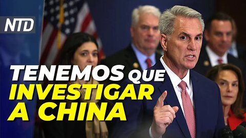 McCarthy promete crear un comité sobre China; Culpan a Rusia del alza de precios | NTD