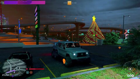 Reação da Nabriza quando viu as cores da bandeira da França na arvore de natal do CDA | GTA RP - CDA