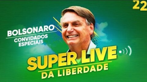 Super Live da Liberdade Jair Bolsonaro - Gustavo Lima