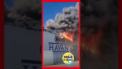 HAVAN PEGA FOGO 28/12/22 URGENTE #shorts