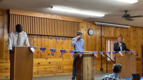 Coarsegold full debate for County Supervisor 2022 - SupervisorMarkReed.com