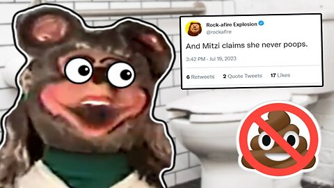 MITZI NEVER POOPS?? Aaron Fechter's Grade A Twitter Trolling