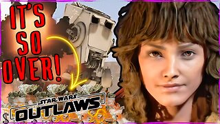 Star Wars Outlaws is the Game That KILLED Ubisoft! Sales Are AWFUL!