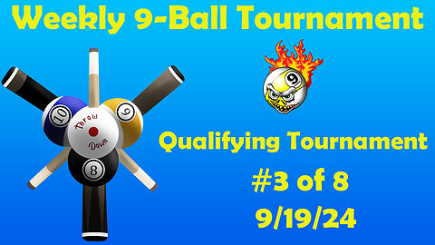 Weekly 9-Ball Tournament