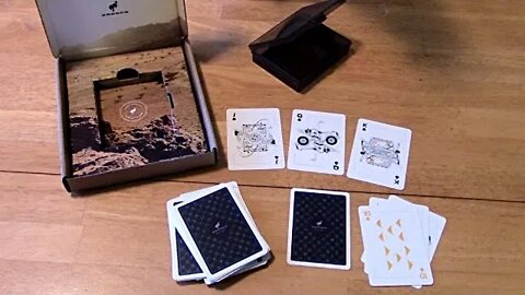 Bronco Limited Edition Playing Cards Unboxing - Unexpected Freebie - Mail Call