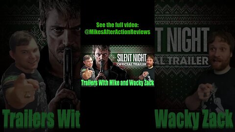 We Don't ALWAYS Need A Deep Message #trailerreaction#movie #silentnight #actionmovies #actionmovie