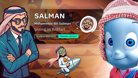 🔥 $SALMAN coin: A new star among meme coins on Ethereum 🤑