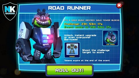 Angry Birds Transformers 2.0 - Road Runner - Day 5 - Featuring Hound