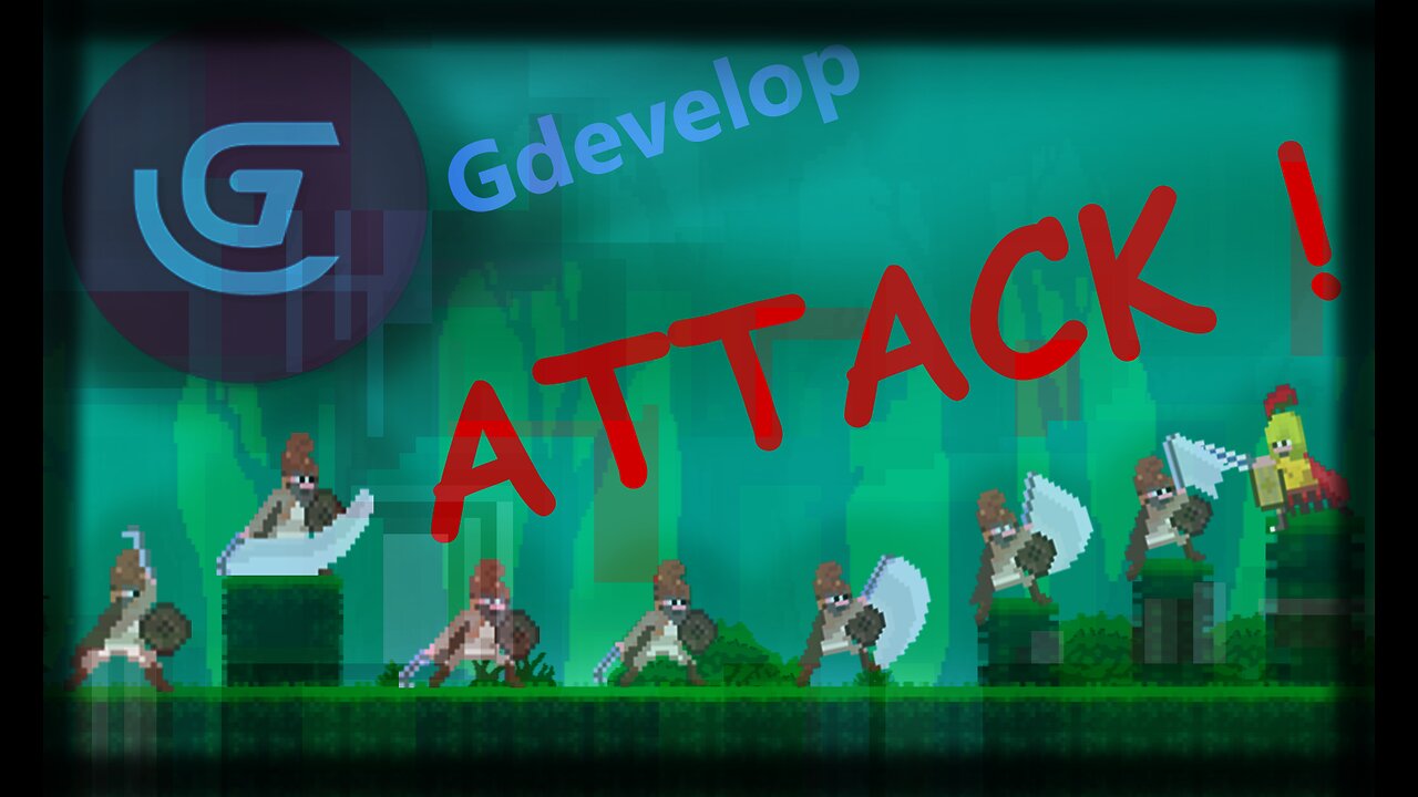 How to made Player Attack on GDevelop