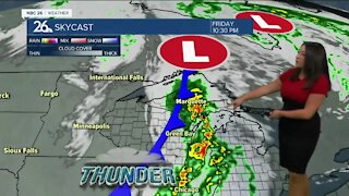 Brittney's NBC 26 weather forecast