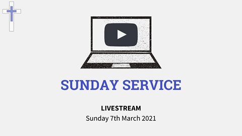 LIVESTREAM Sunday Service 07/03/21