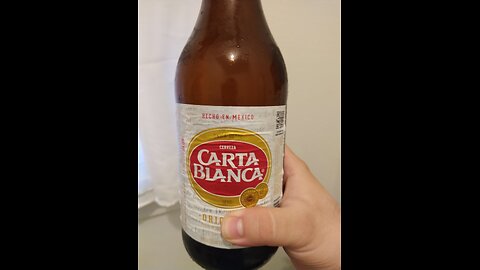 Carta Blanca Beer Review 4.1 Abv