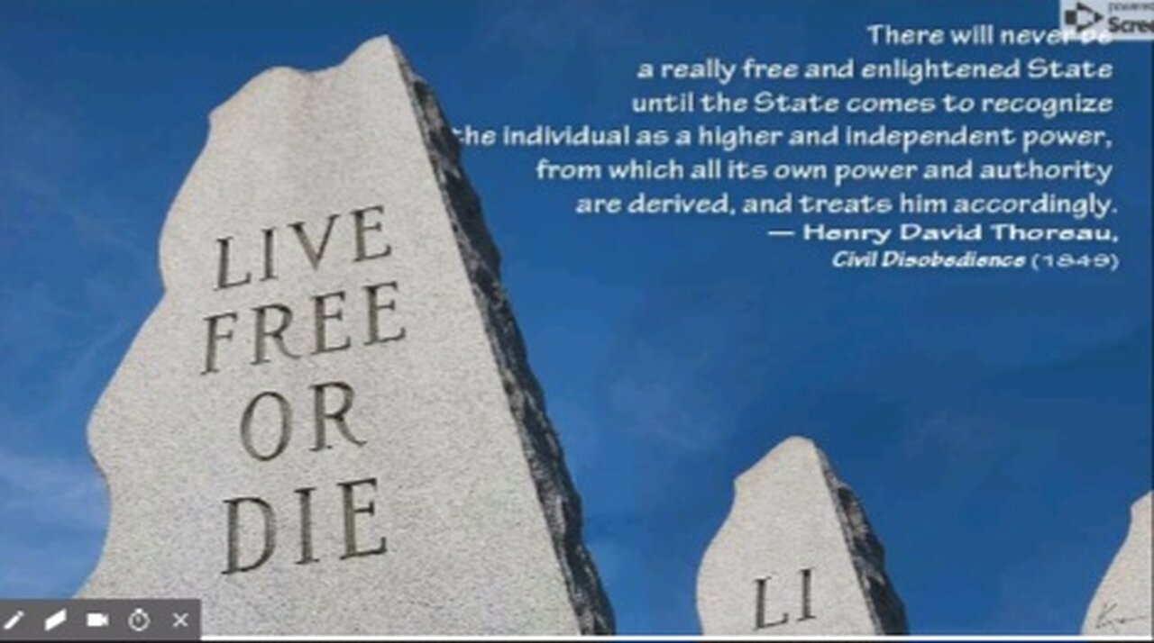 Transendentalism From The Book "Civil Disobediance" By Henry David