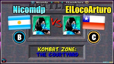 Mortal Kombat (Nicomdp Vs. ElLocoArturo) [Argentina Vs. Chile]