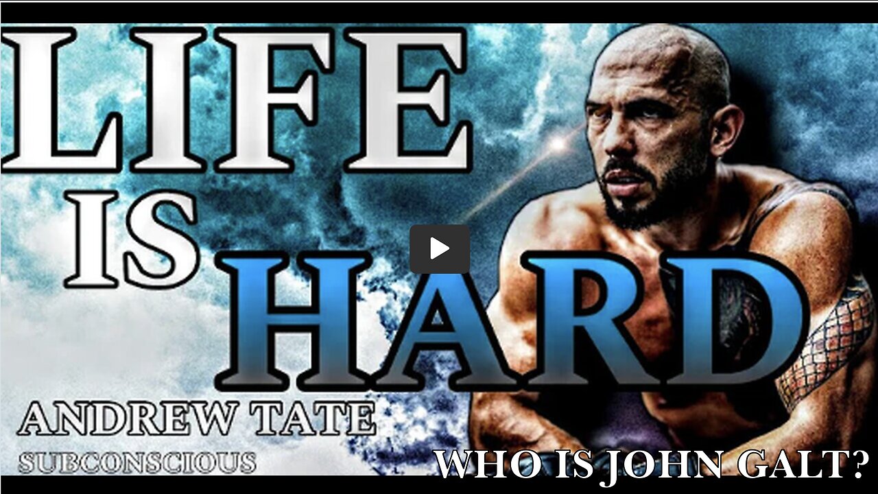 HOW TO HANDLE HARD TIMES IN LIFE|Andrew Tate's 1 HOUR Motivation| THX ...