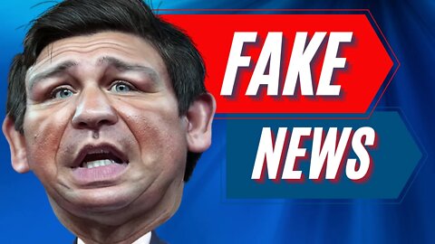 This week in Fake News, Desantis mask controversy, Jan 6th commission criminal conspiracy