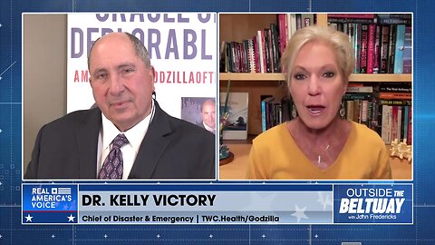 Dr. Kelly Victory Rips The Veil Off Corrupt, Lying Gov't Health Agencies