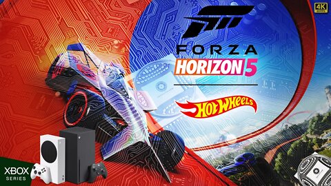 Frame Rate Analysis of Forza Horizon 5 Hot Wheels DLC on Xbox Series S and Series X (4K60)