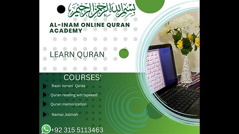 Al Inam online Quran Academy