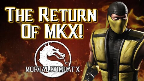 Rage Quits, Lag... It's MKX! | Scorpion Matches (Mortal Kombat X)