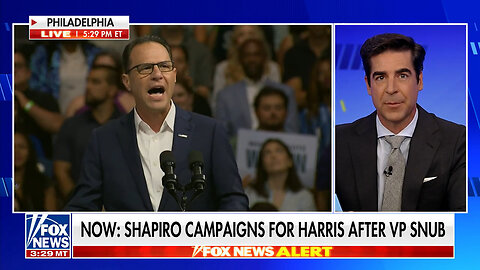 Jesse Watters: The 'Squad' Is 'Thrilled' Shapiro Got Snubbed