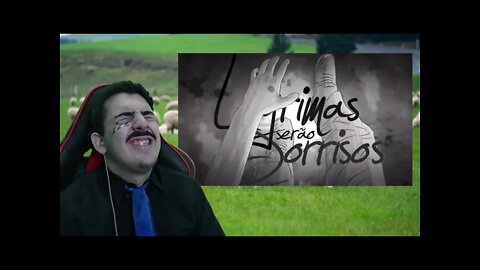 PASTOR REACT Lucas ART - Lágrimas Serão Sorrisos