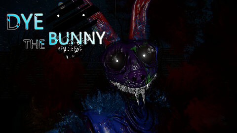 Easter Bunny Horror Game | Dye the Bunny