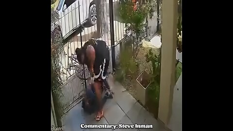 Bike Thief Gets Punished