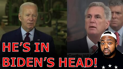 Joe Biden Admits He Could Be IMPEACHED As Kevin McCarthy Sets Reporter Straight On GOP Investigation