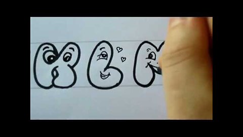 Graffiti Letters - How To Draw Graffiti Letters