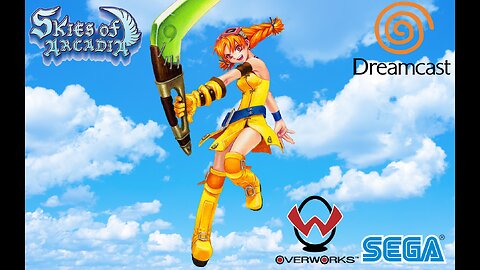 Skies of Arcadia (Sega Dreamcast) Aika Custom Wallpaper