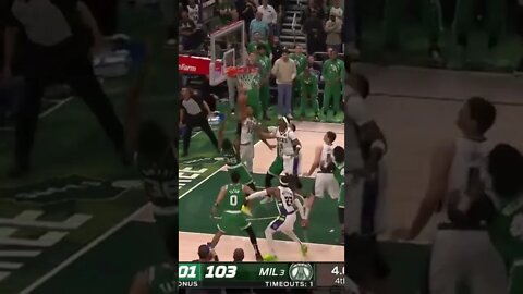 Bucks Vs. Celtics Wild Ending!