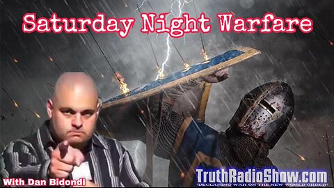 Saturday Night Warfare Live 8pm et