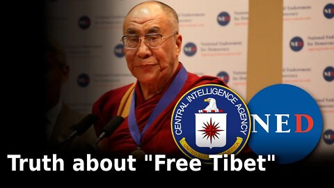 The Truth Behind Washington’s “Free Tibet”