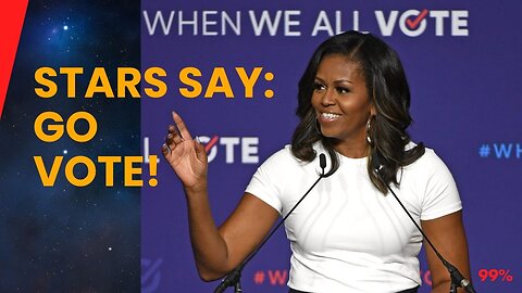 Celebrities Rally for Voter Registration: Michelle Obama, Tom Hanks Lead the Charge