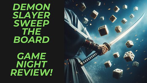 Demon Slayer Sweep the Board! Nintendo Switch Initial Game Review | Game Night Local Multiplayer