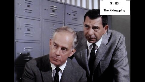 Public Domain: Dragnet S1,E3 - The Kidnapping