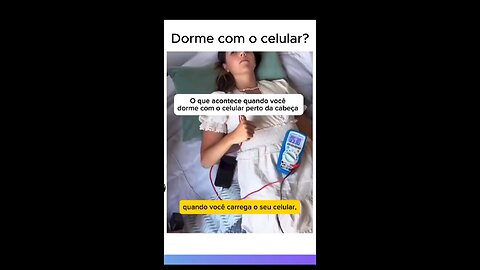 Você dorme com o celular?