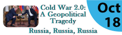 Cold War 2.0: A Geopolitical Tragedy