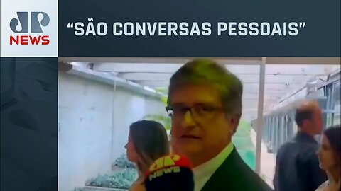 Exclusivo: Paulo Gonet evita fazer conversas sobre atos de 8 de janeiro