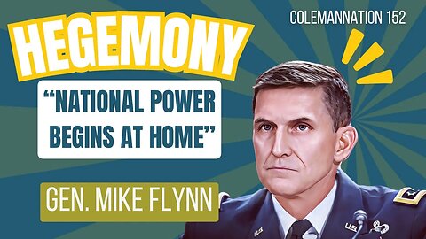 GENERAL MICHAEL FLYNN: America even be a great power?