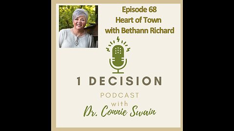 Episode 68 Heart of Town with Bethann Richard