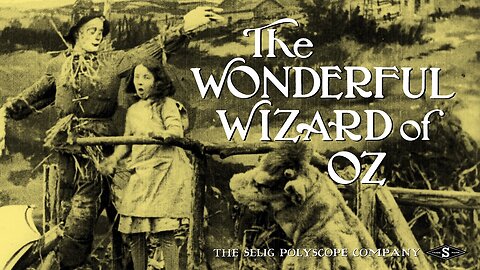 The Wonderful Wizard Of Oz (1910 Full Short Silent Film) | Adventure/Independent Fantasy Film | Bebe Daniels