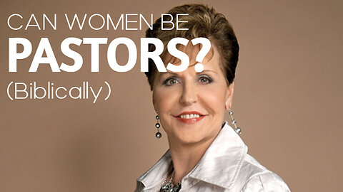 Can Women Be Pastors? (Sermon Clip)