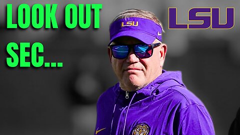 LSU Tigers Just Got OUTSTANDING News Ahead Of Week 1