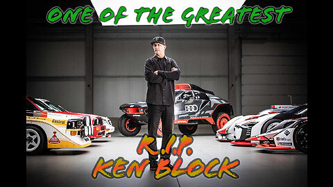 In Memorial Ken Block - [Best of] driving scenes.