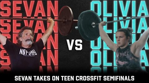 Sevan vs Olivia | 125 lb Snatch CrossFit Workout