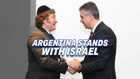 ARGENTINA'S NEW PRESIDENT STANDS WITH ISRAEL, VOWS UNWAVERING SUPPORT IN CONFLICT WITH HAMAS