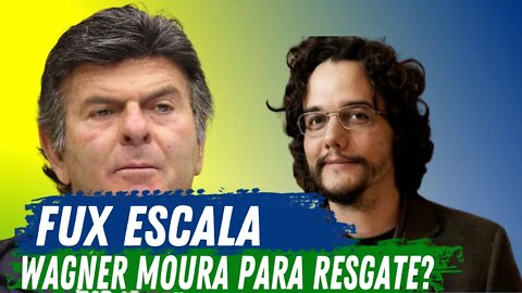 FUX ESCALA WAGNER MOURA PARA RESGATE NA AMAZÔNIA! KKKKK